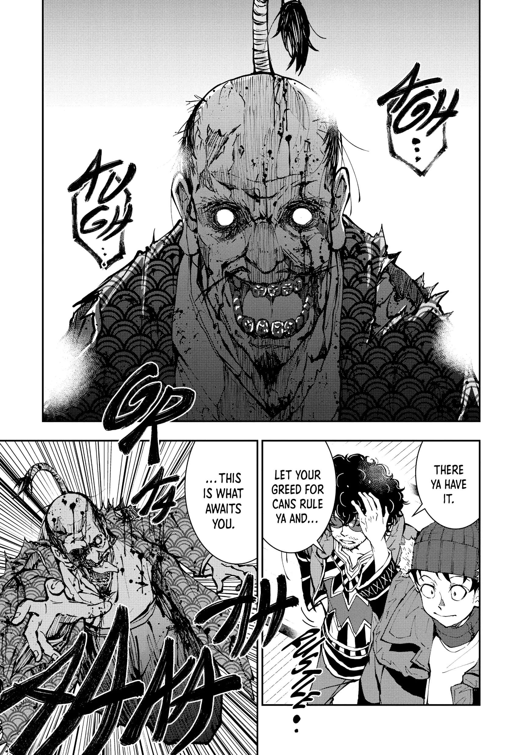 Zombie 100 ~100 Things I Want To Do Before I Become A Zombie~ - Chapter 35