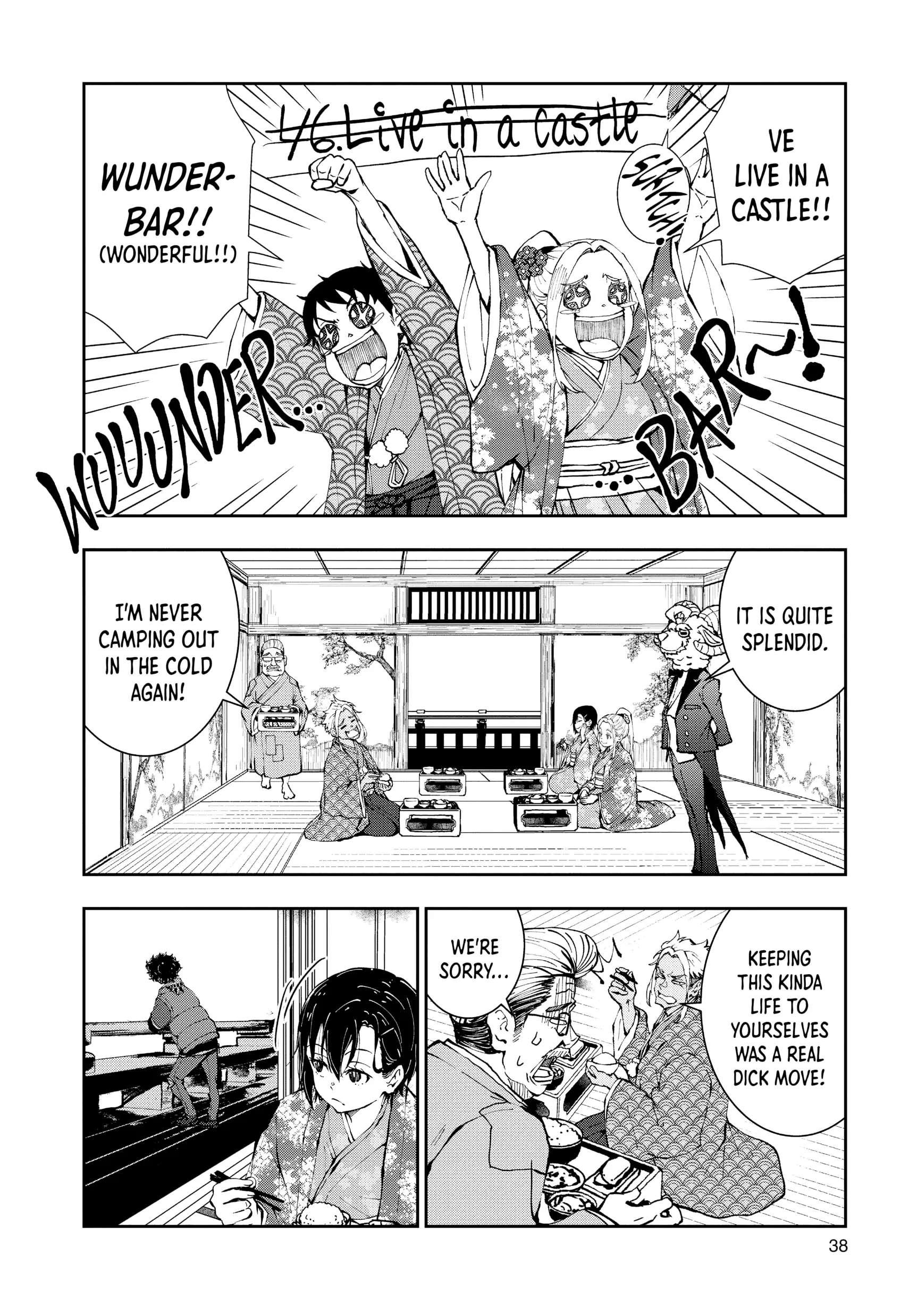 Zombie 100 ~100 Things I Want To Do Before I Become A Zombie~ - Chapter 35