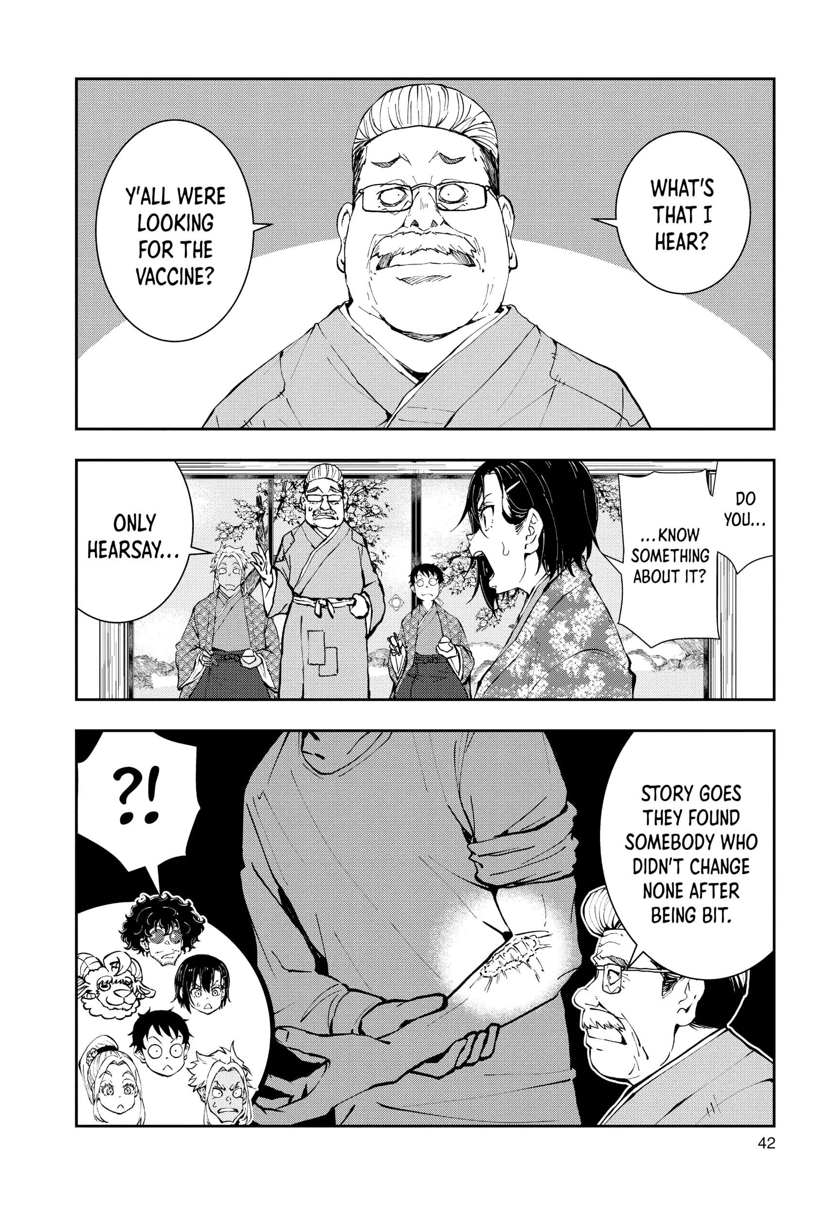 Zombie 100 ~100 Things I Want To Do Before I Become A Zombie~ - Chapter 35