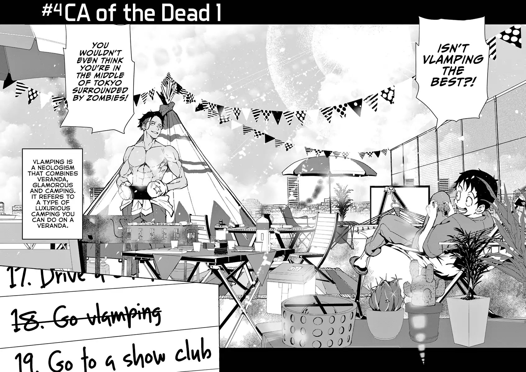 Zombie 100 ~100 Things I Want To Do Before I Become A Zombie~ - Vol.2 Chapter 4: Ca Of The Dead 1