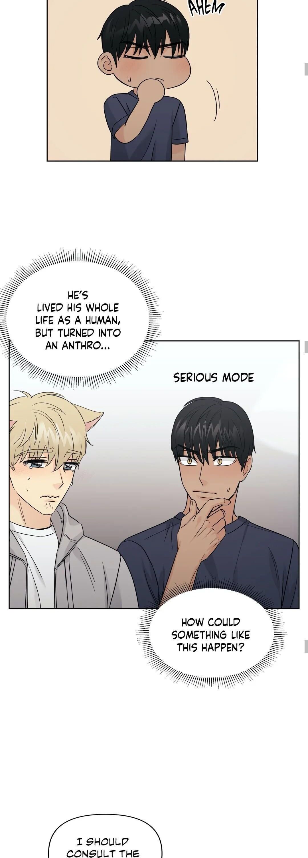 My Purrfect Boss! - Chapter 35 : Side Story 1: Sunwoo In Shock