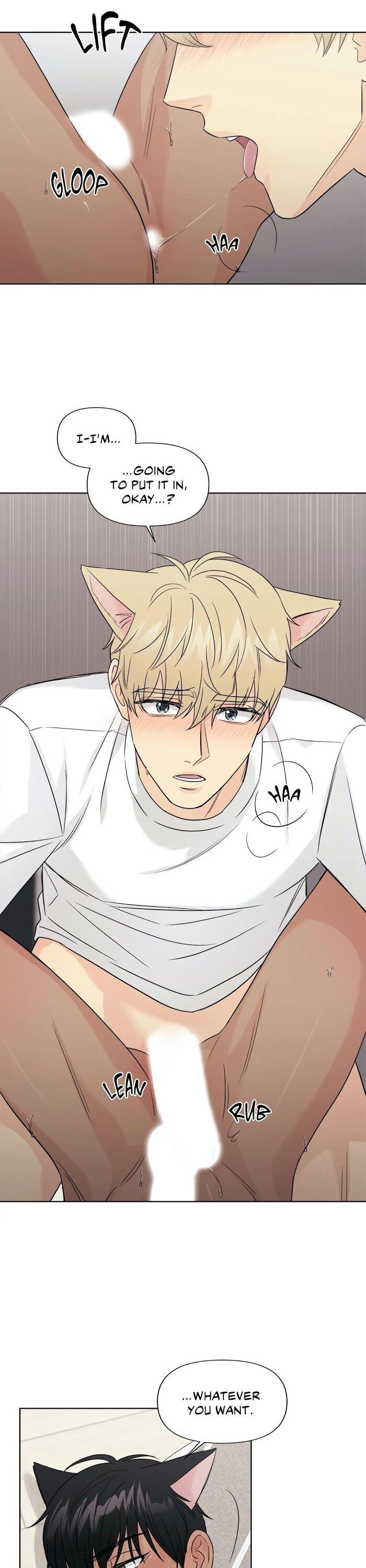 My Purrfect Boss! - Chapter 35 : Side Story 1: Sunwoo In Shock