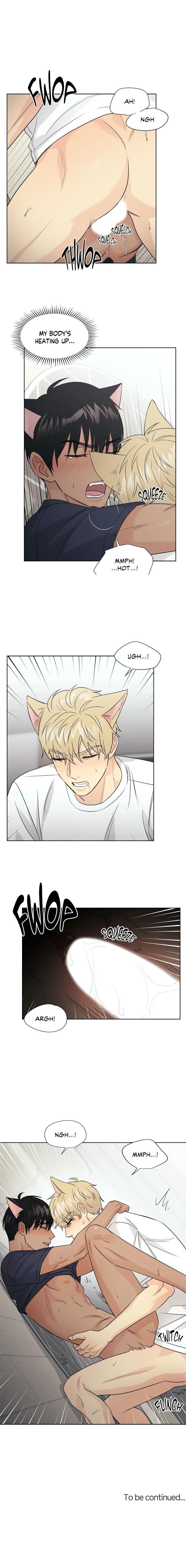 My Purrfect Boss! - Chapter 35 : Side Story 1: Sunwoo In Shock