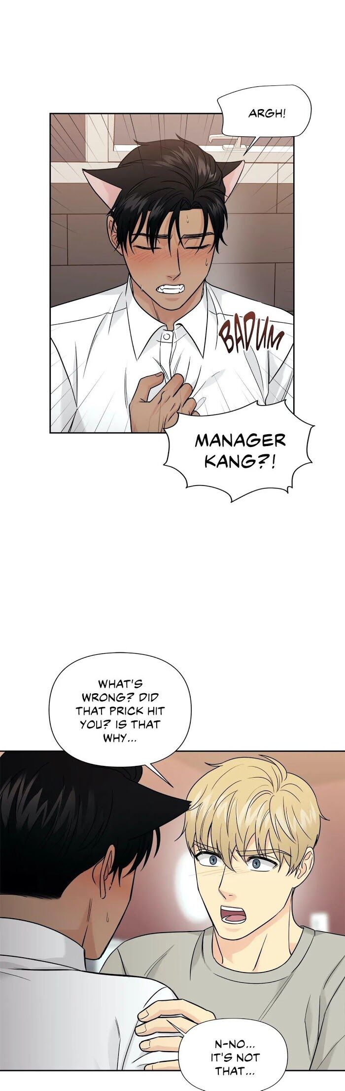 My Purrfect Boss! - Chapter 33