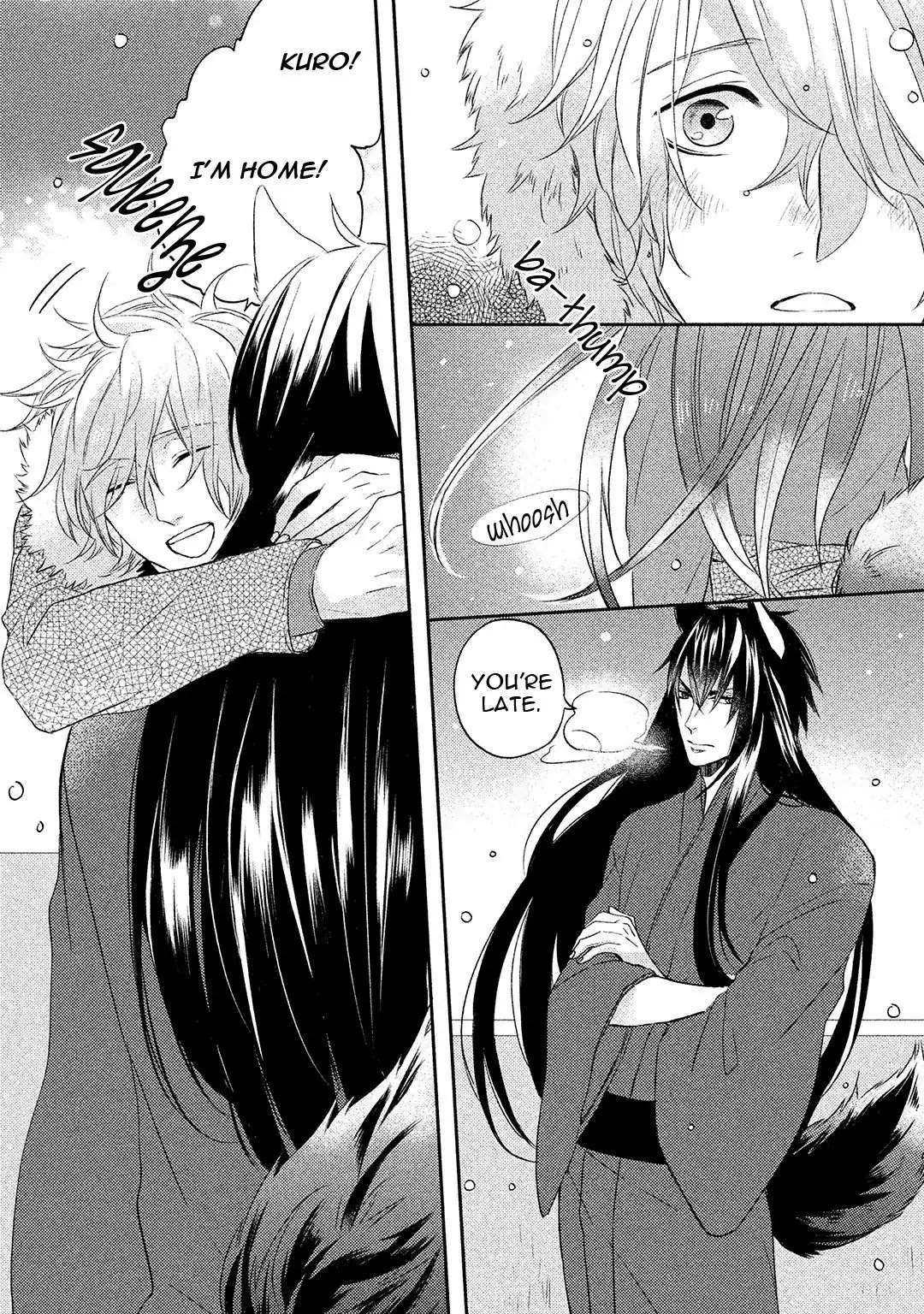 Kamisama X Oresama X Oyomesama - Chapter Extra [End]