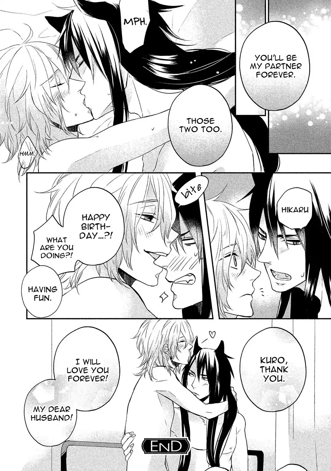 Kamisama X Oresama X Oyomesama - Chapter Extra [End]