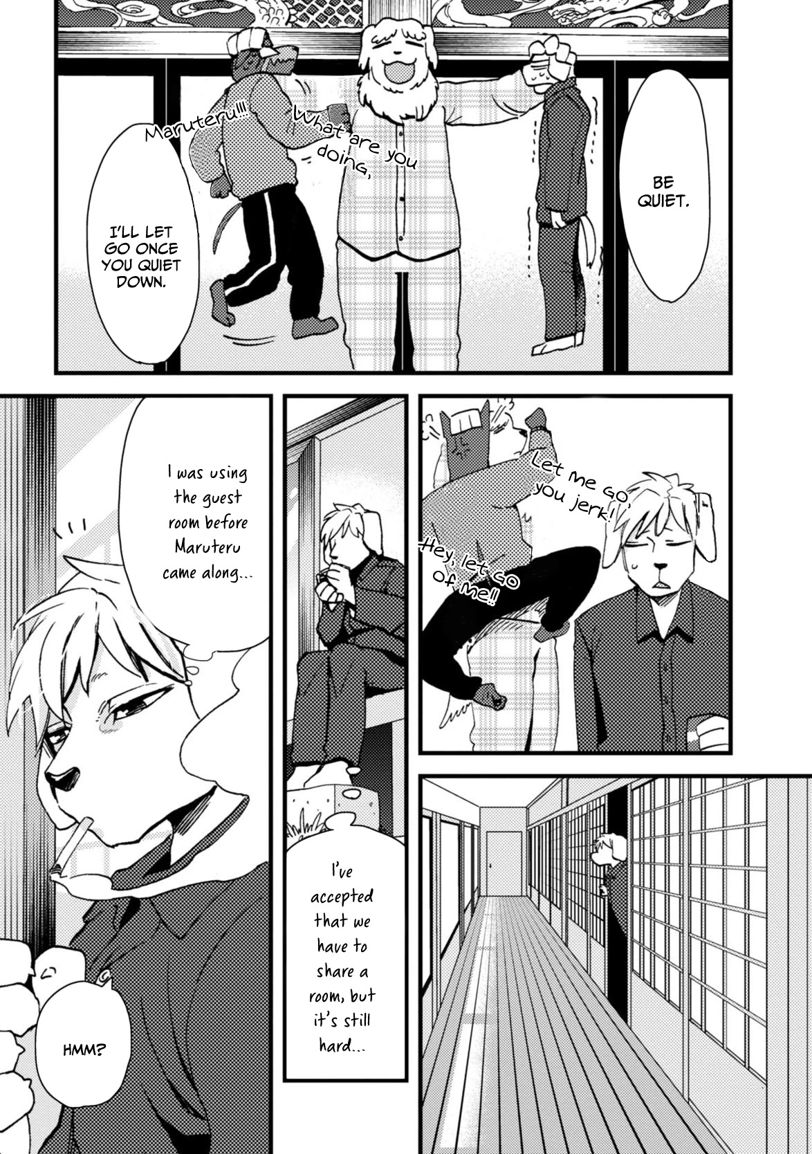 Ojyo With Seven Dogs - Chapter 5: Young Miss And Small Dogs