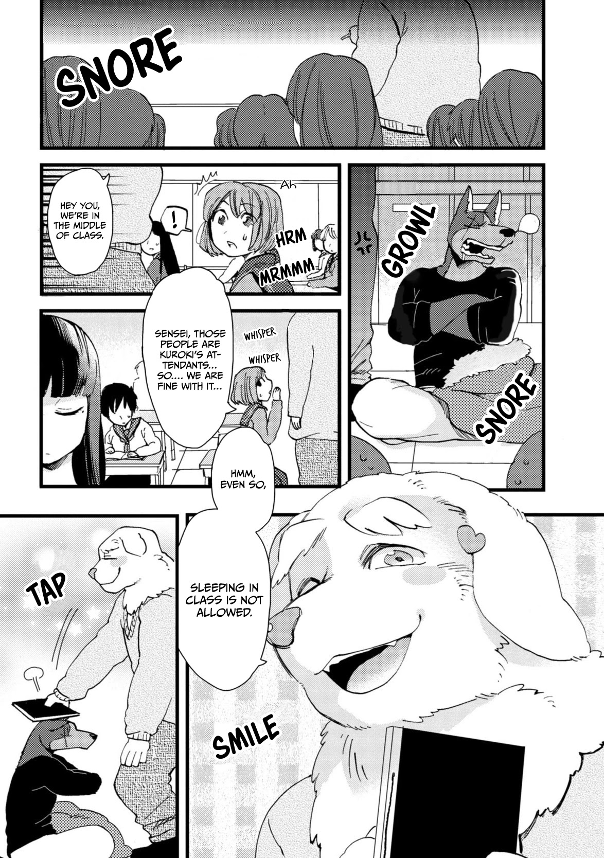 Ojyo With Seven Dogs - Chapter 4: Young Miss And Giant Dog