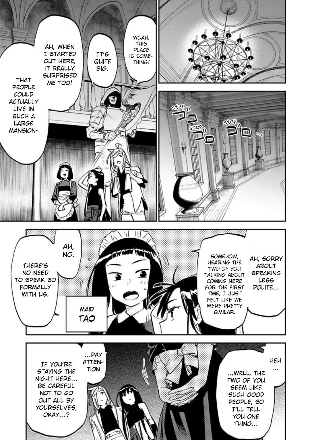 Fantasy Bishoujo Juniku Ojisan To - Chapter 155: Fabiniku Ojisan And Mansion