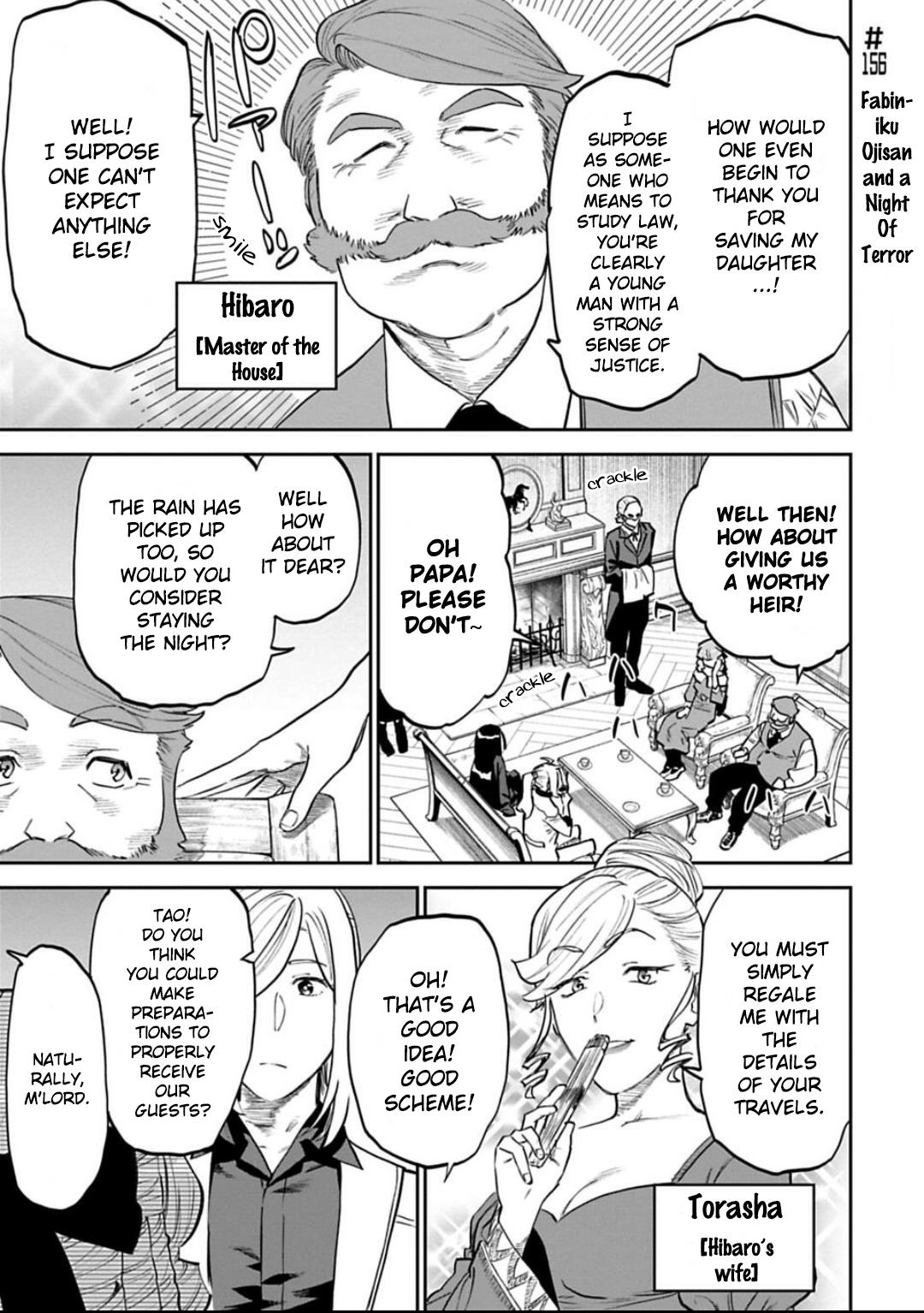 Fantasy Bishoujo Juniku Ojisan To - Chapter 156: Fabiniku Ojisan And A Night Of Terror