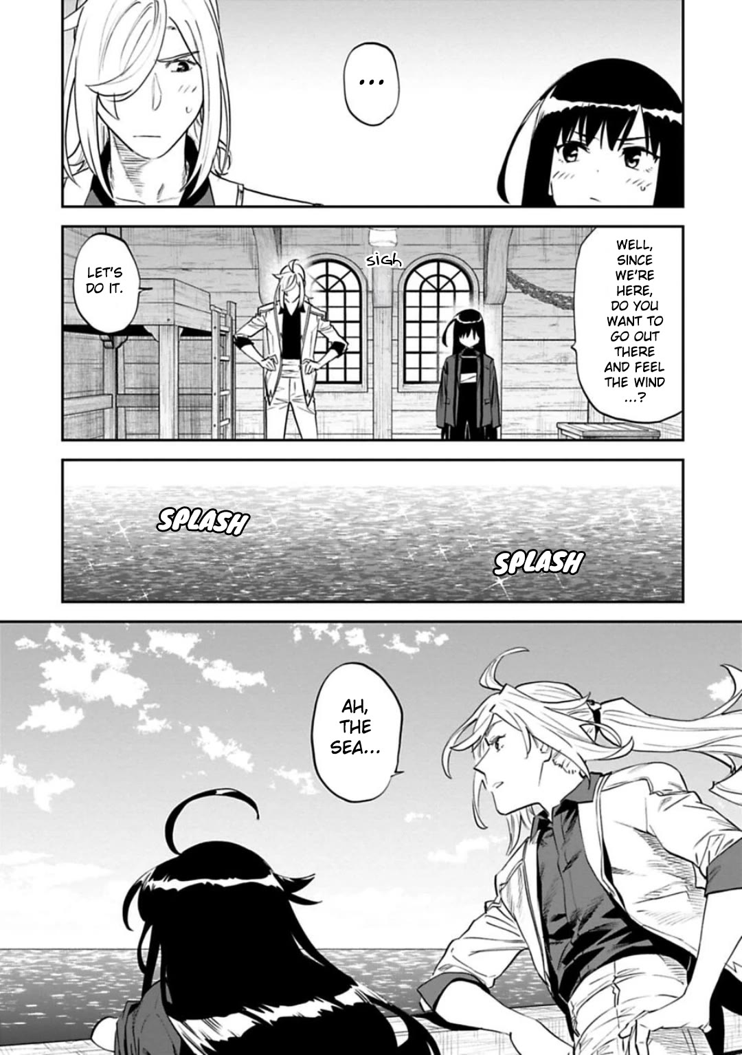 Fantasy Bishoujo Juniku Ojisan To - Chapter 161: Fabiniku Ojisan And Density