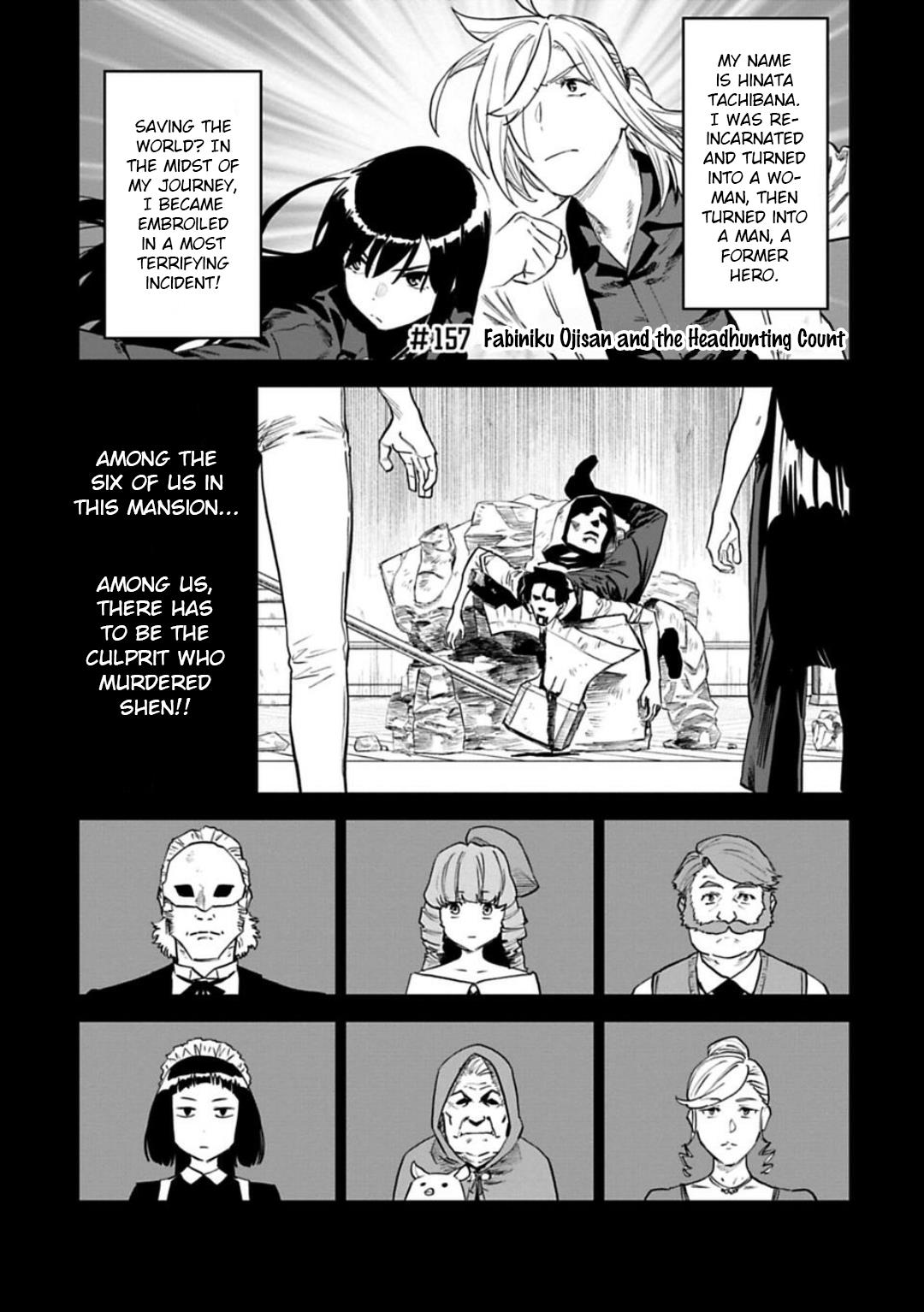 Fantasy Bishoujo Juniku Ojisan To - Chapter 157: Fabiniku Ojisan And The Headhunting Count