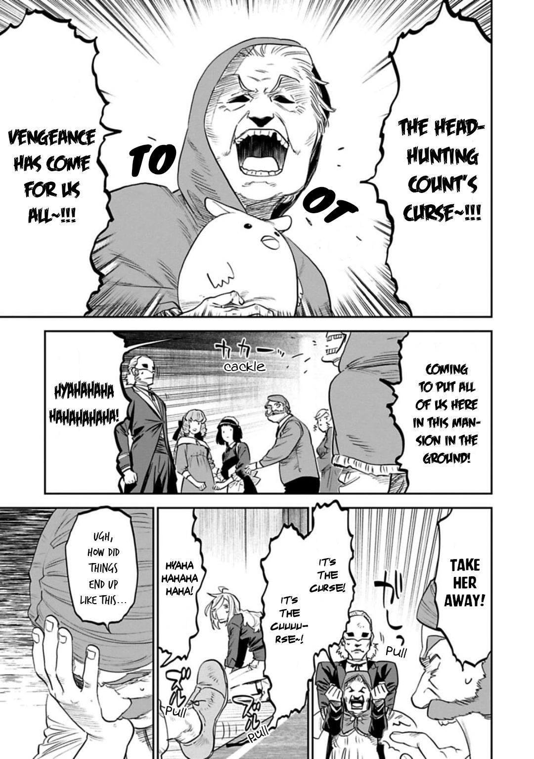 Fantasy Bishoujo Juniku Ojisan To - Chapter 157: Fabiniku Ojisan And The Headhunting Count