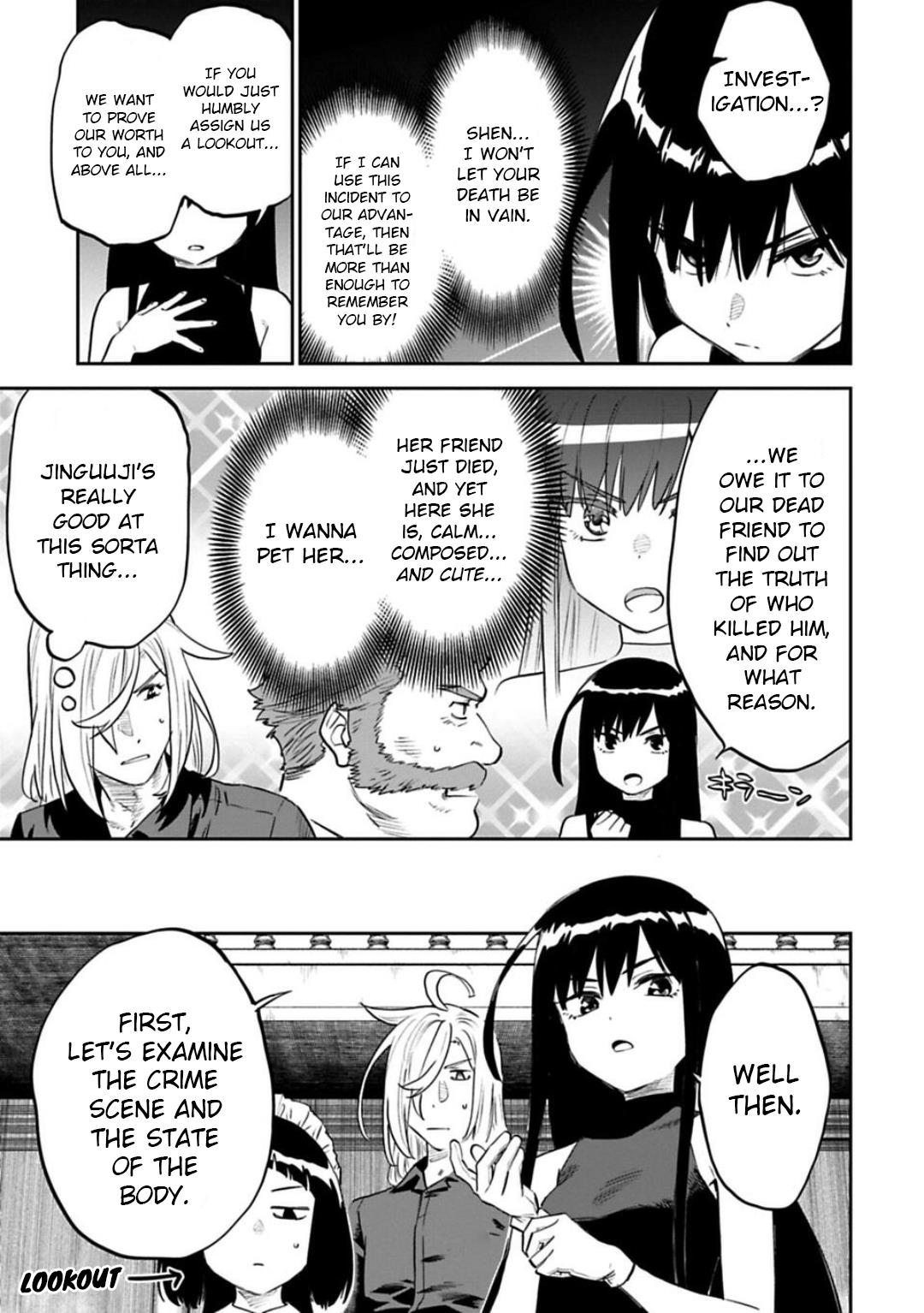 Fantasy Bishoujo Juniku Ojisan To - Chapter 157: Fabiniku Ojisan And The Headhunting Count