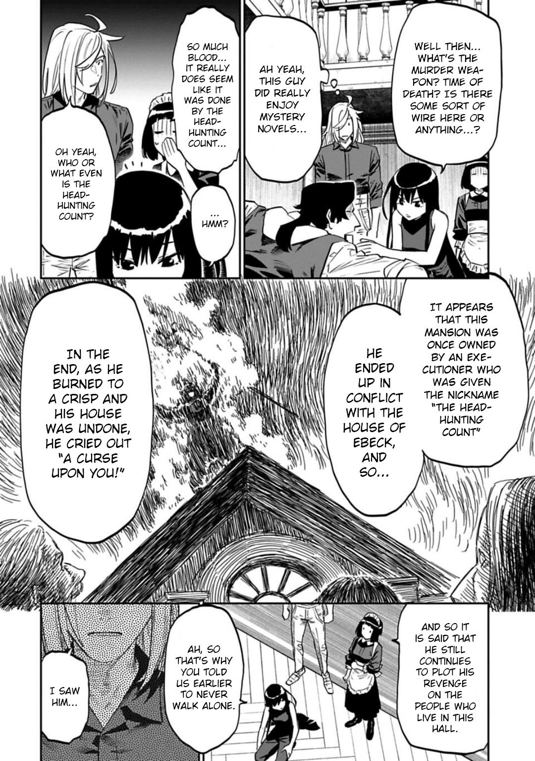 Fantasy Bishoujo Juniku Ojisan To - Chapter 157: Fabiniku Ojisan And The Headhunting Count