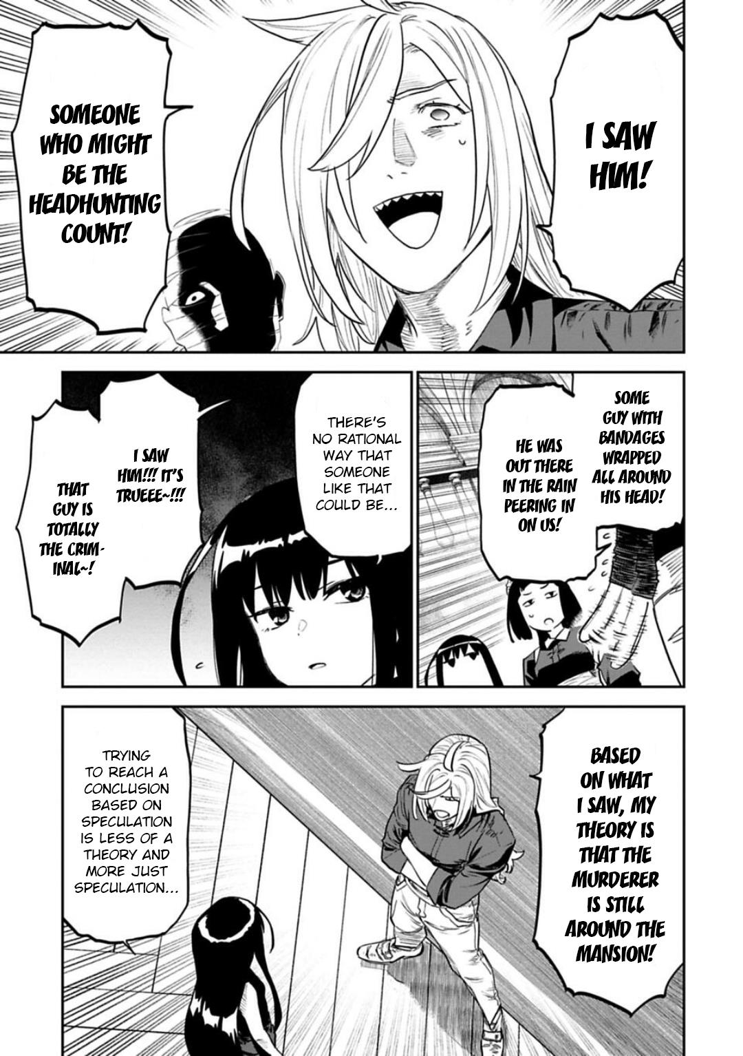 Fantasy Bishoujo Juniku Ojisan To - Chapter 157: Fabiniku Ojisan And The Headhunting Count