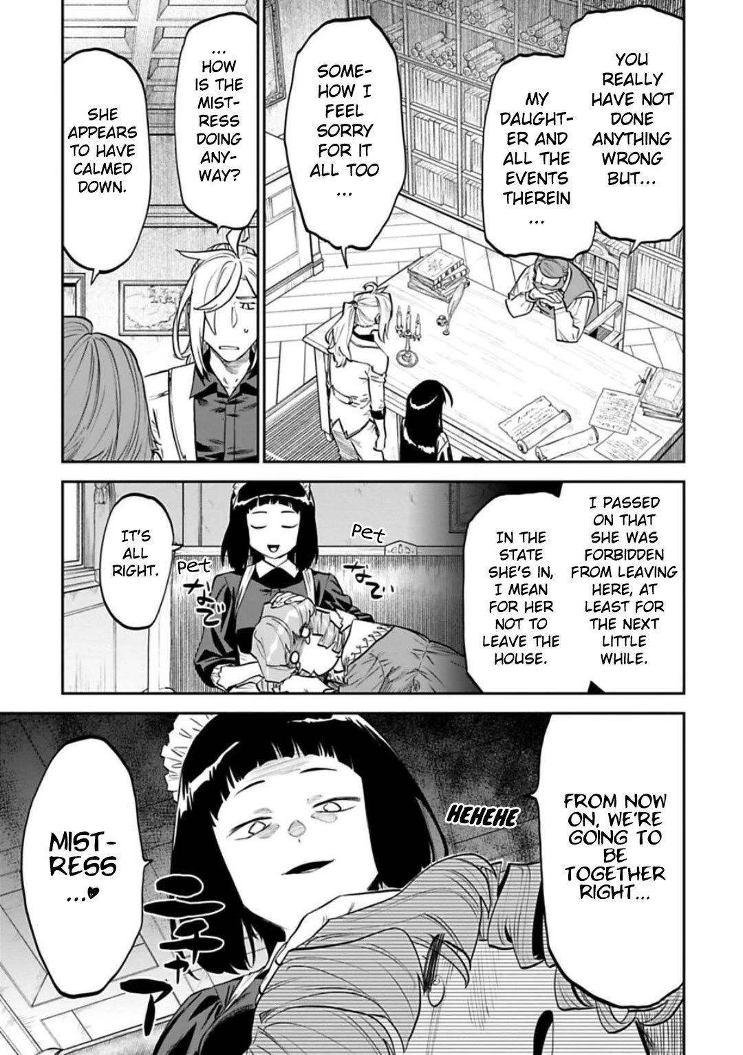 Fantasy Bishoujo Juniku Ojisan To - Chapter 159: Fabiniku Ojisan And Truth