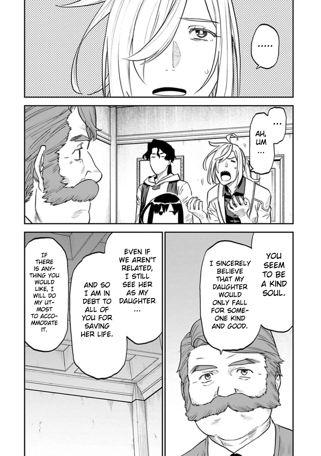 Fantasy Bishoujo Juniku Ojisan To - Chapter 159: Fabiniku Ojisan And Truth