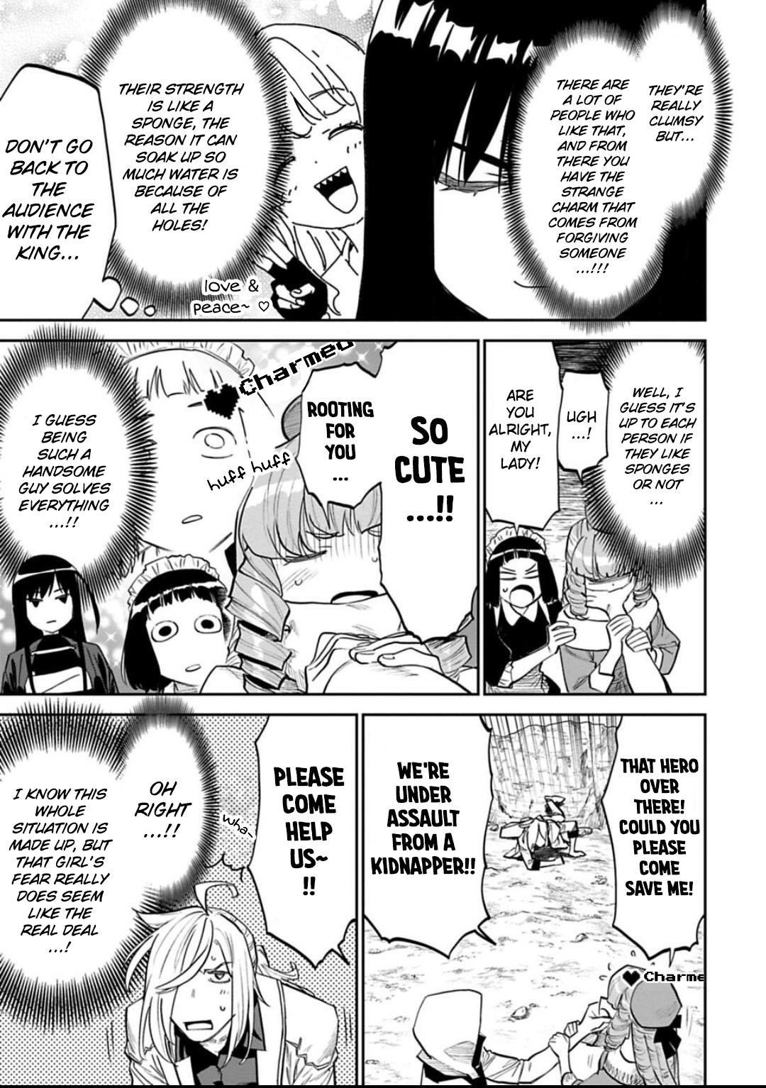 Fantasy Bishoujo Juniku Ojisan To - Chapter 154: Fabiniku Ojisan And Evil Schemes (2)