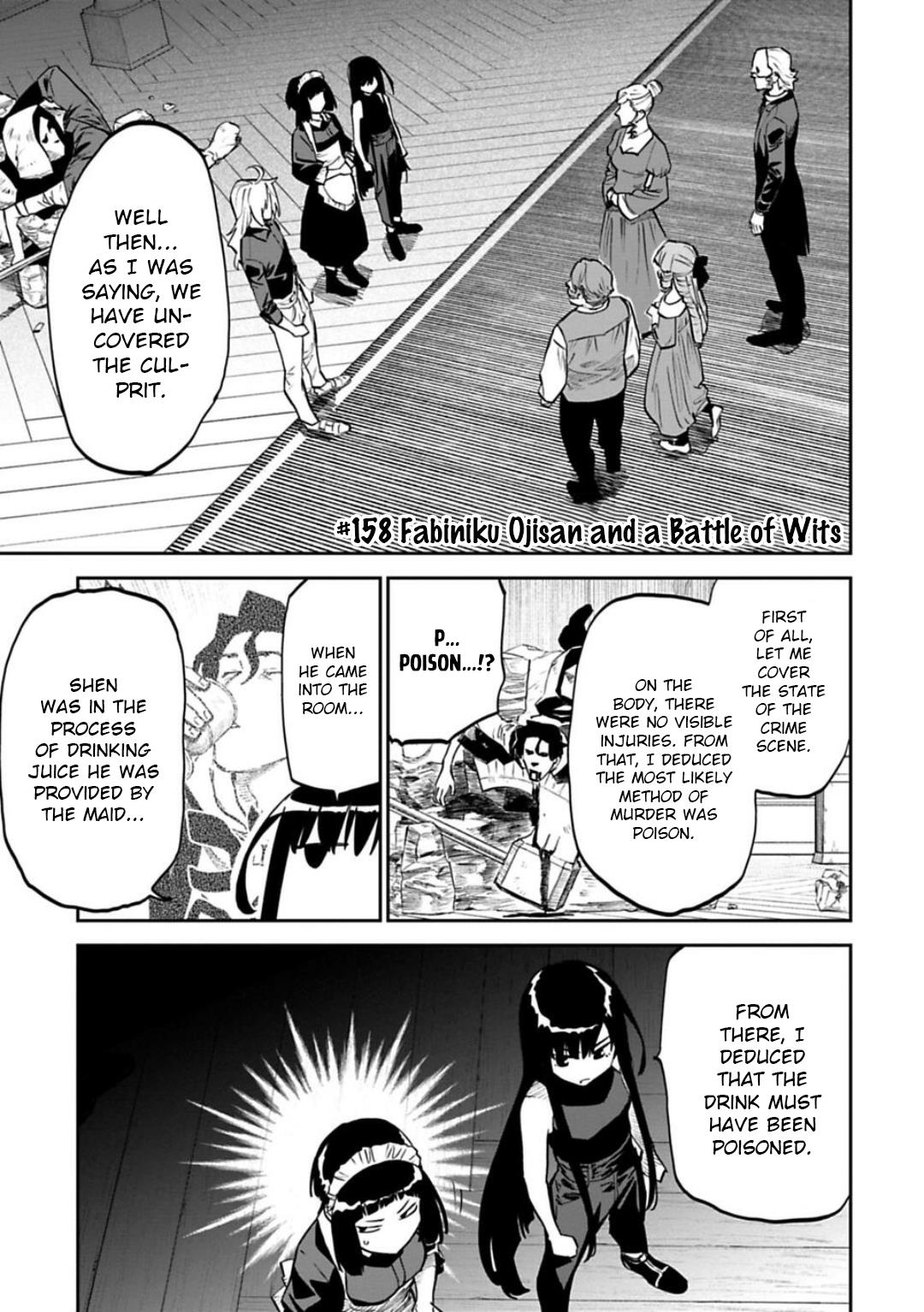 Fantasy Bishoujo Juniku Ojisan To - Chapter 158: Fabiniku Ojisan And A Battle Of Wits