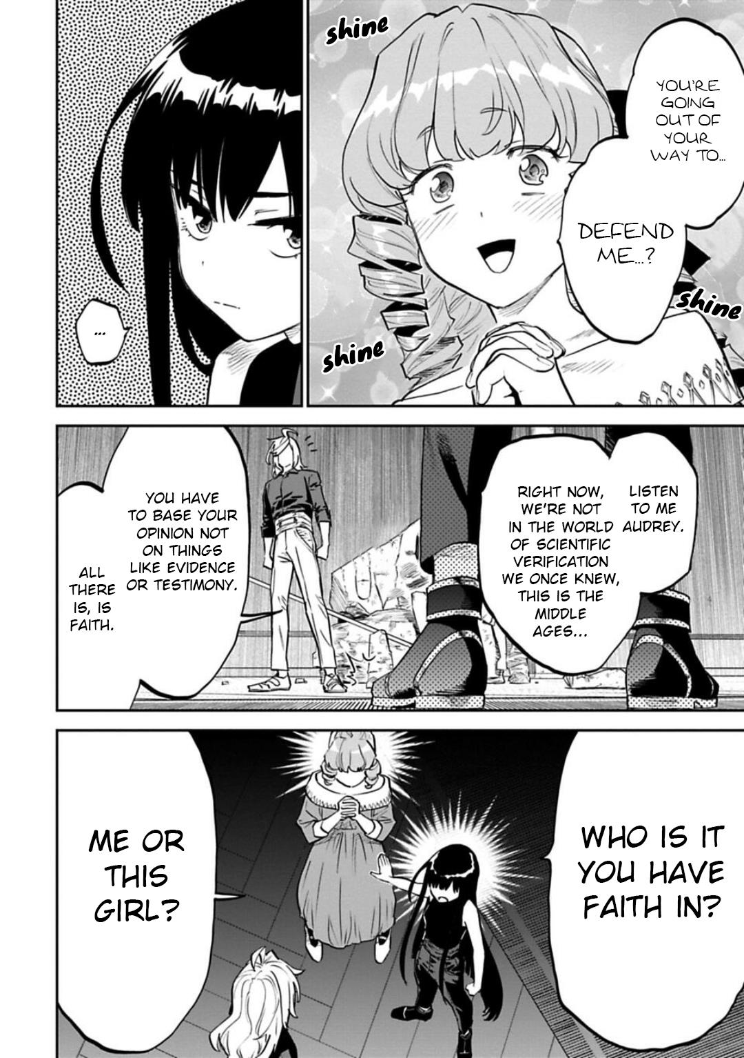 Fantasy Bishoujo Juniku Ojisan To - Chapter 158: Fabiniku Ojisan And A Battle Of Wits