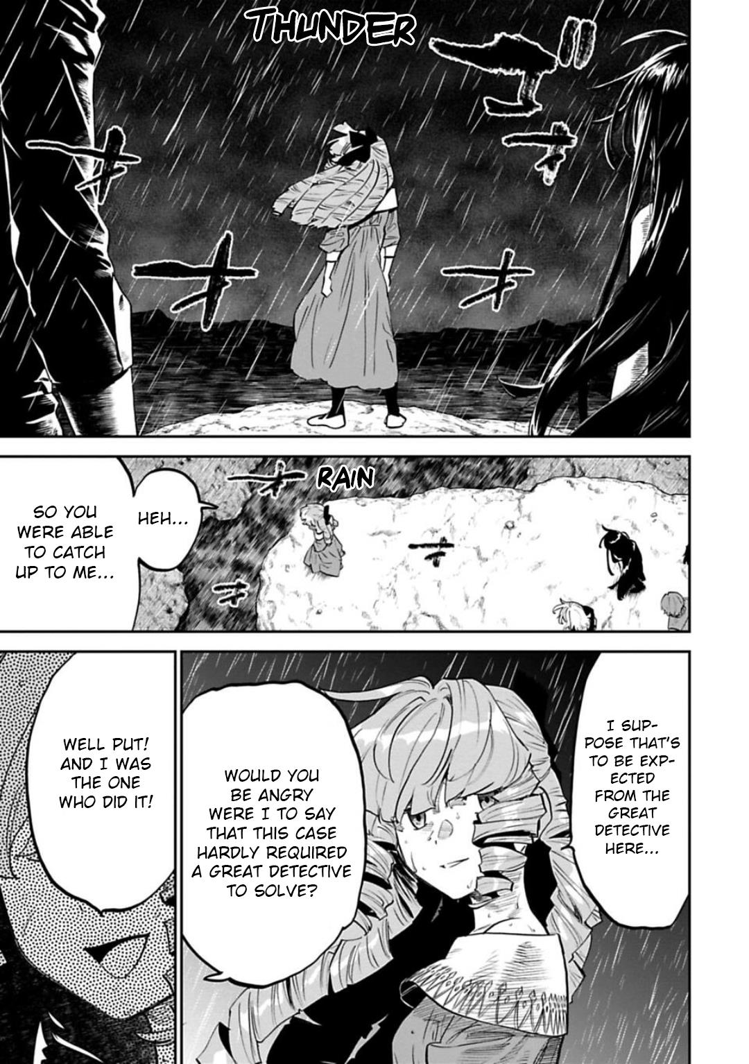 Fantasy Bishoujo Juniku Ojisan To - Chapter 158: Fabiniku Ojisan And A Battle Of Wits