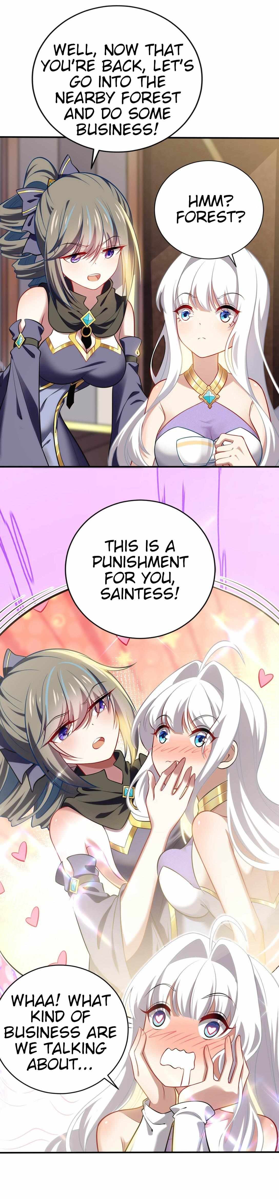 Forced To Become The Unbelievably Invincible Saintess - Chapter 29