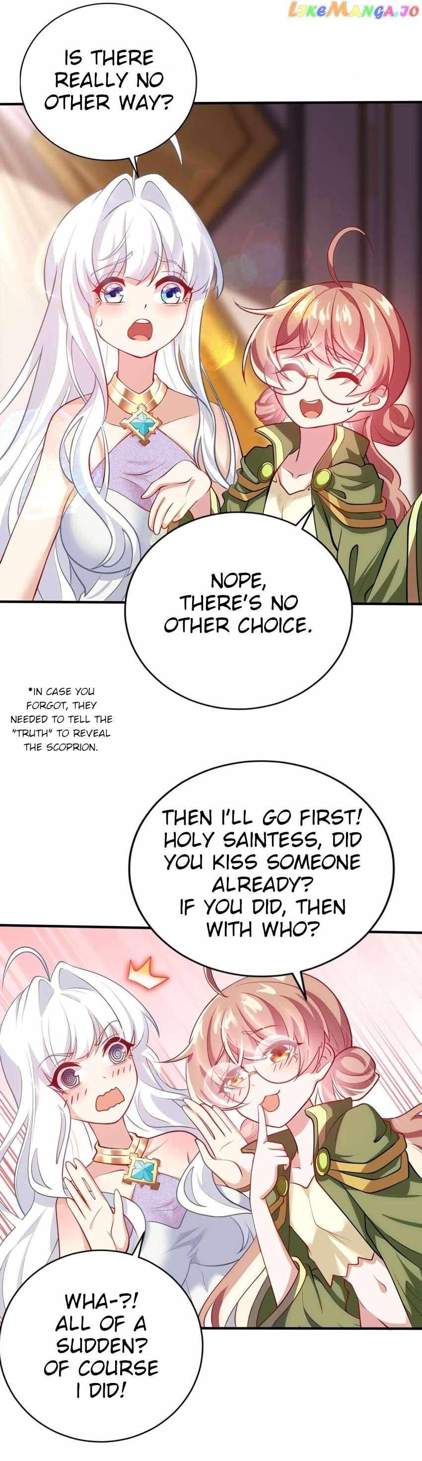 Forced To Become The Unbelievably Invincible Saintess - Chapter 35