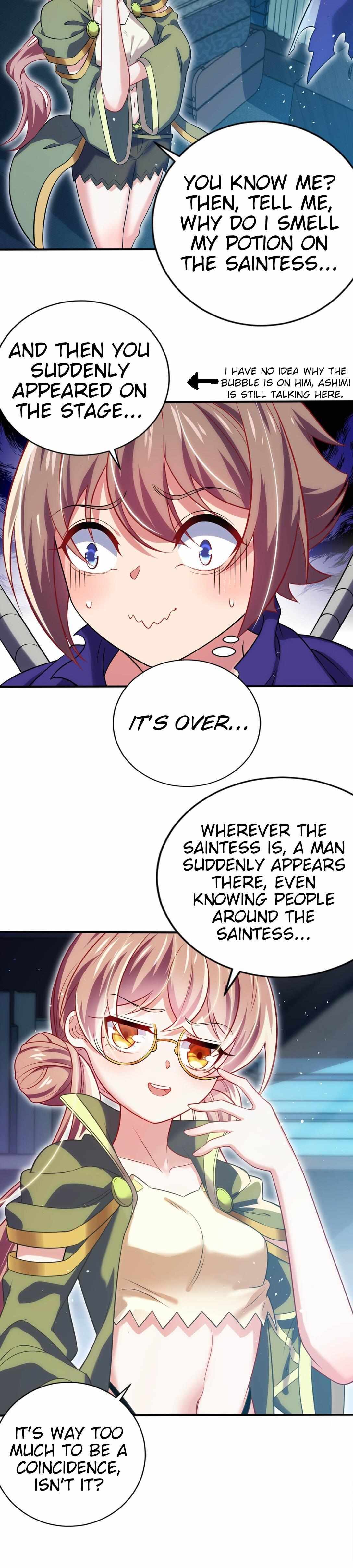 Forced To Become The Unbelievably Invincible Saintess - Chapter 28