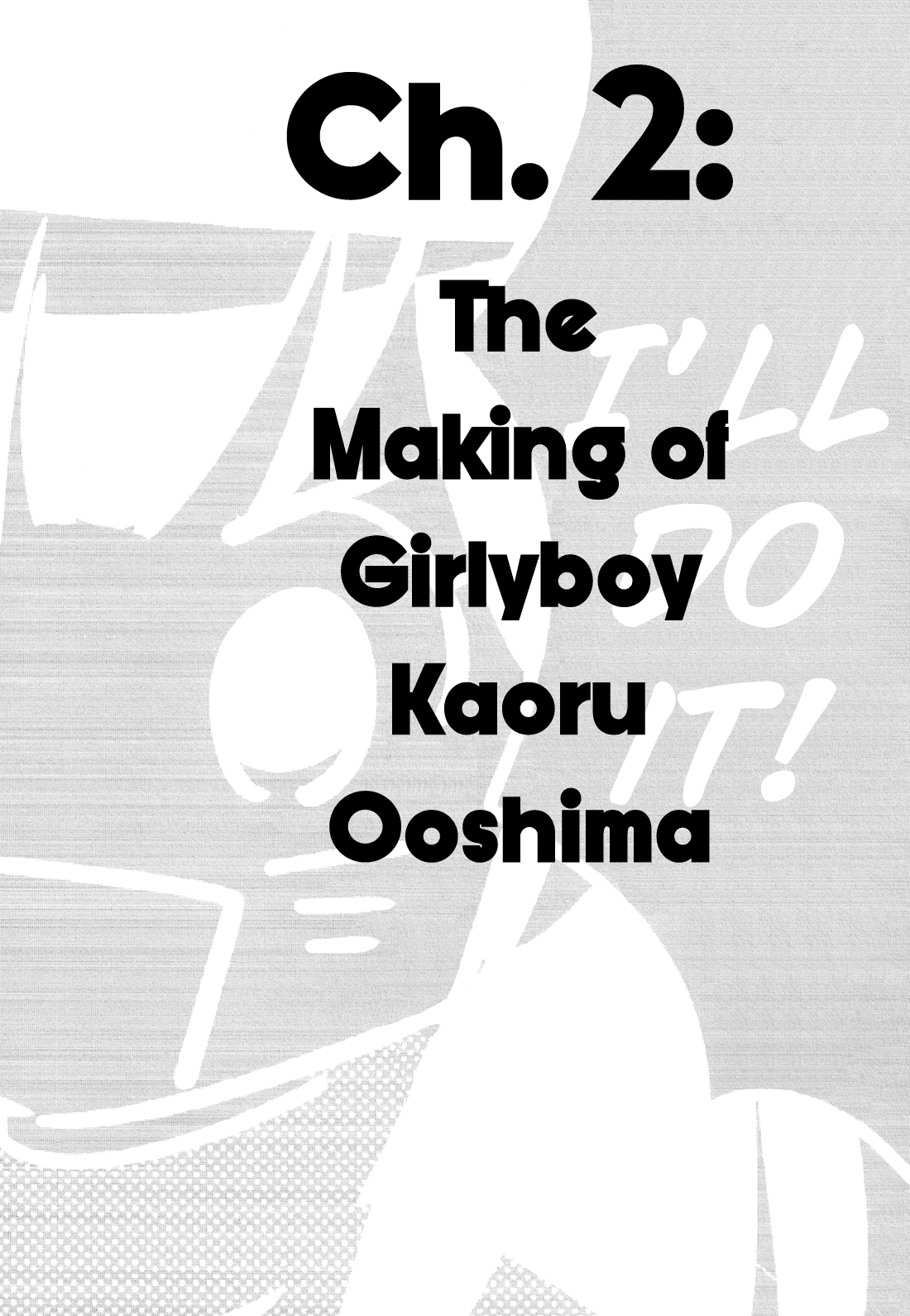 Otokonoko Doushi Renai Chuu. - Chapter 2: The Making Of Girlyboy Kaoru Ooshima