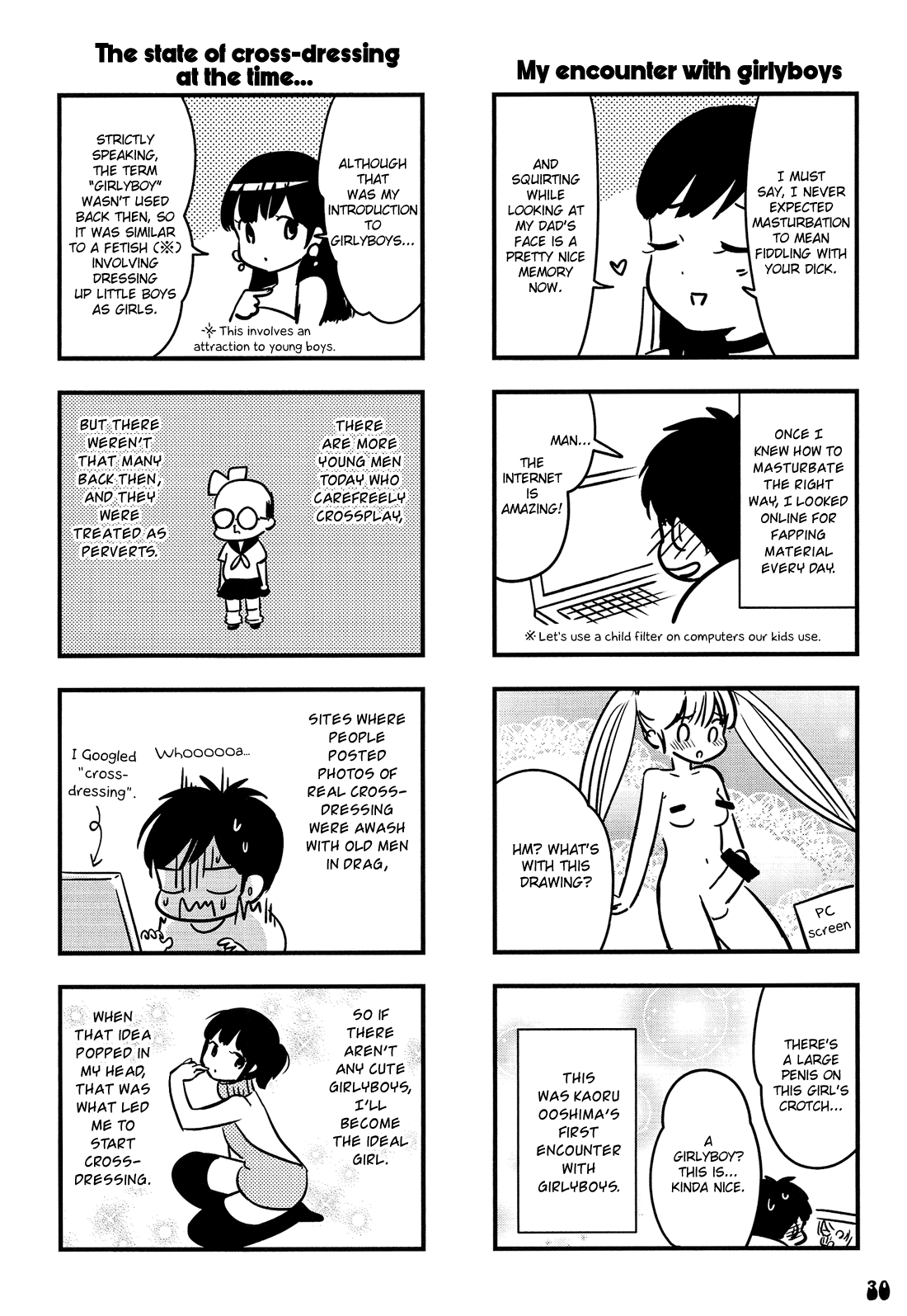 Otokonoko Doushi Renai Chuu. - Chapter 2: The Making Of Girlyboy Kaoru Ooshima