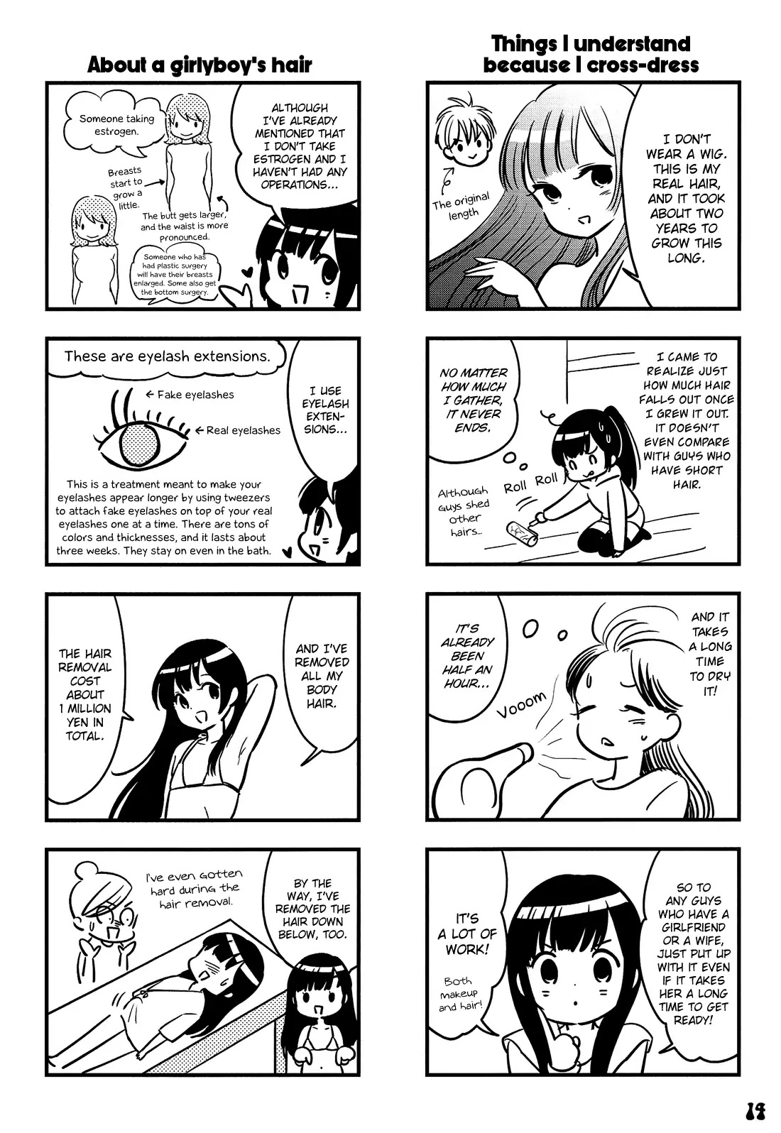 Otokonoko Doushi Renai Chuu. - Chapter 1: The Daily Life Of Girlyboy Kaoru Ooshima