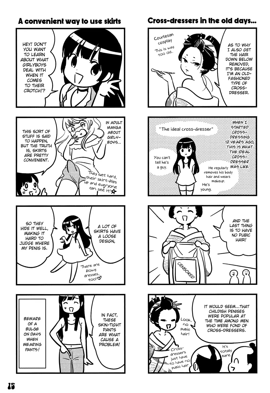 Otokonoko Doushi Renai Chuu. - Chapter 1: The Daily Life Of Girlyboy Kaoru Ooshima