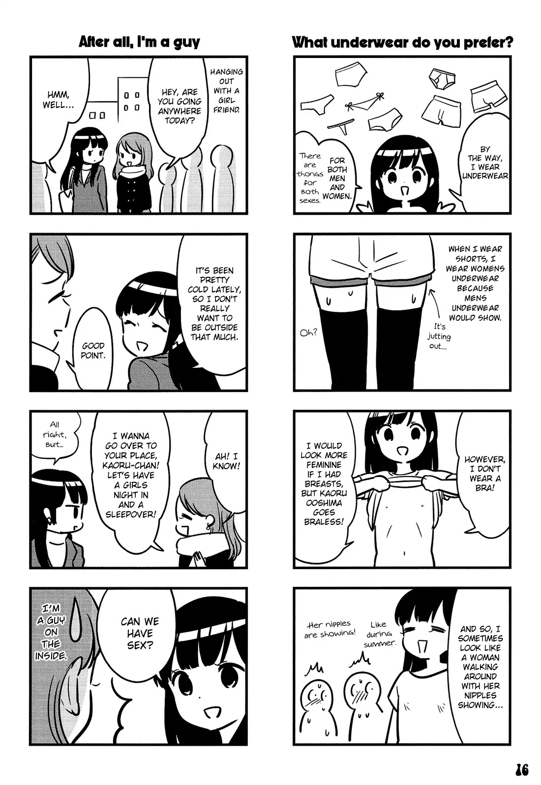 Otokonoko Doushi Renai Chuu. - Chapter 1: The Daily Life Of Girlyboy Kaoru Ooshima