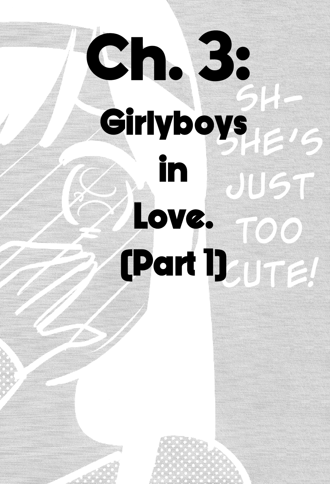 Otokonoko Doushi Renai Chuu. - Chapter 3: Girlyboys In Love. (Part 1)