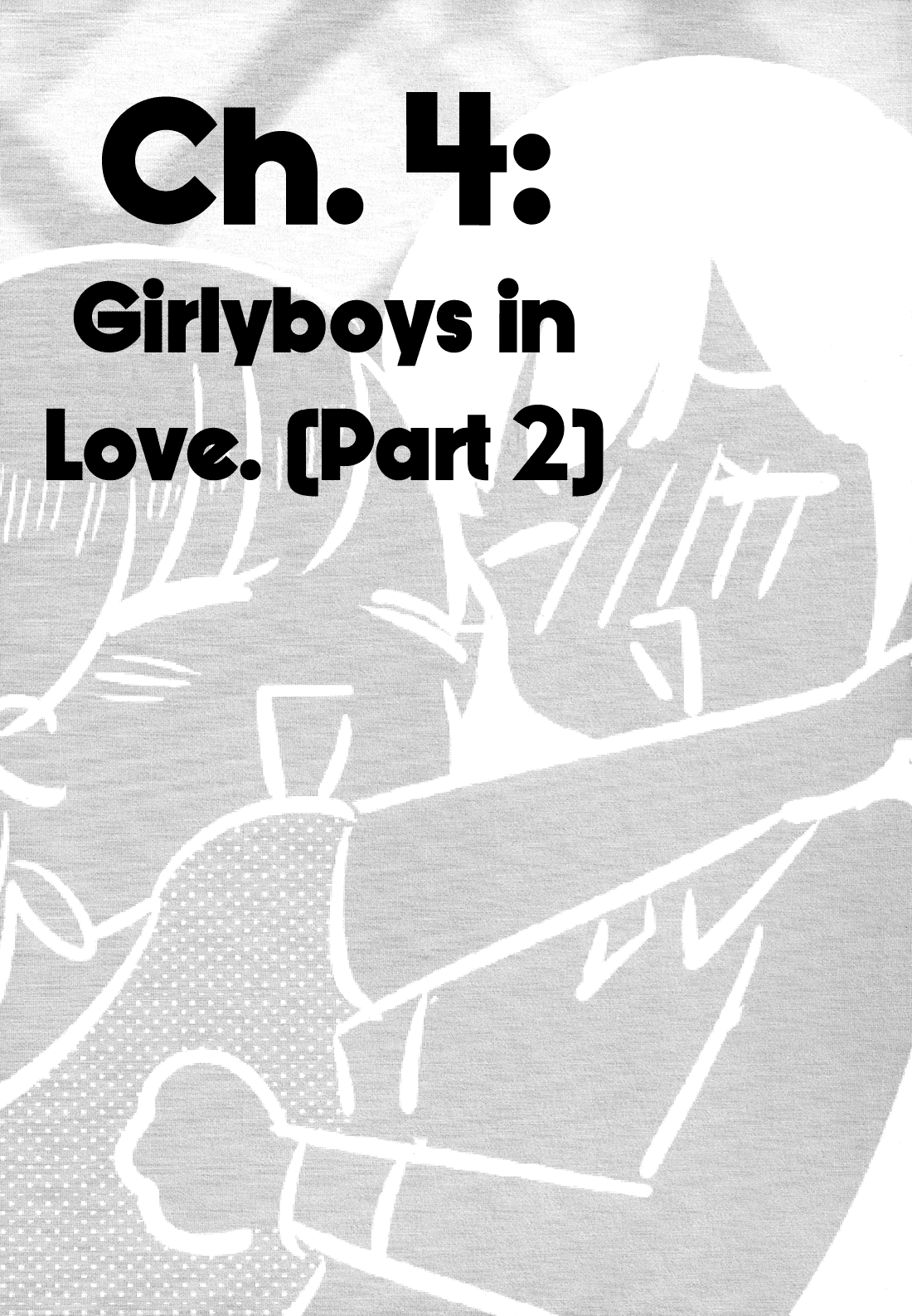 Otokonoko Doushi Renai Chuu. - Chapter 4: Girlyboys In Love. (Part 2)