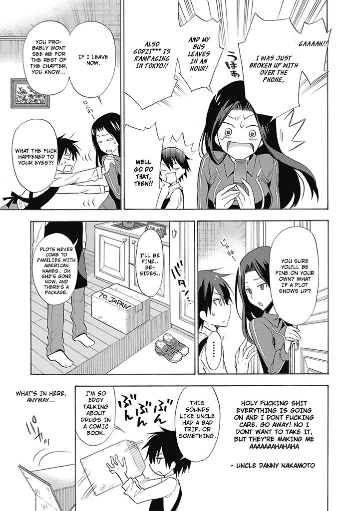 Kms Potato Times - Vol.1 Chapter 2 V2 : Parody #2: Kyou No Cerberus "Dog Meets Master Or Whatever"...