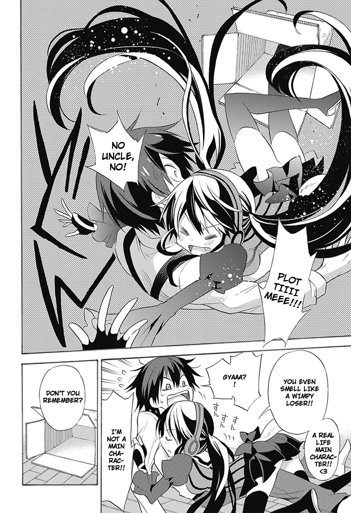 Kms Potato Times - Vol.1 Chapter 2 V2 : Parody #2: Kyou No Cerberus "Dog Meets Master Or Whatever"...