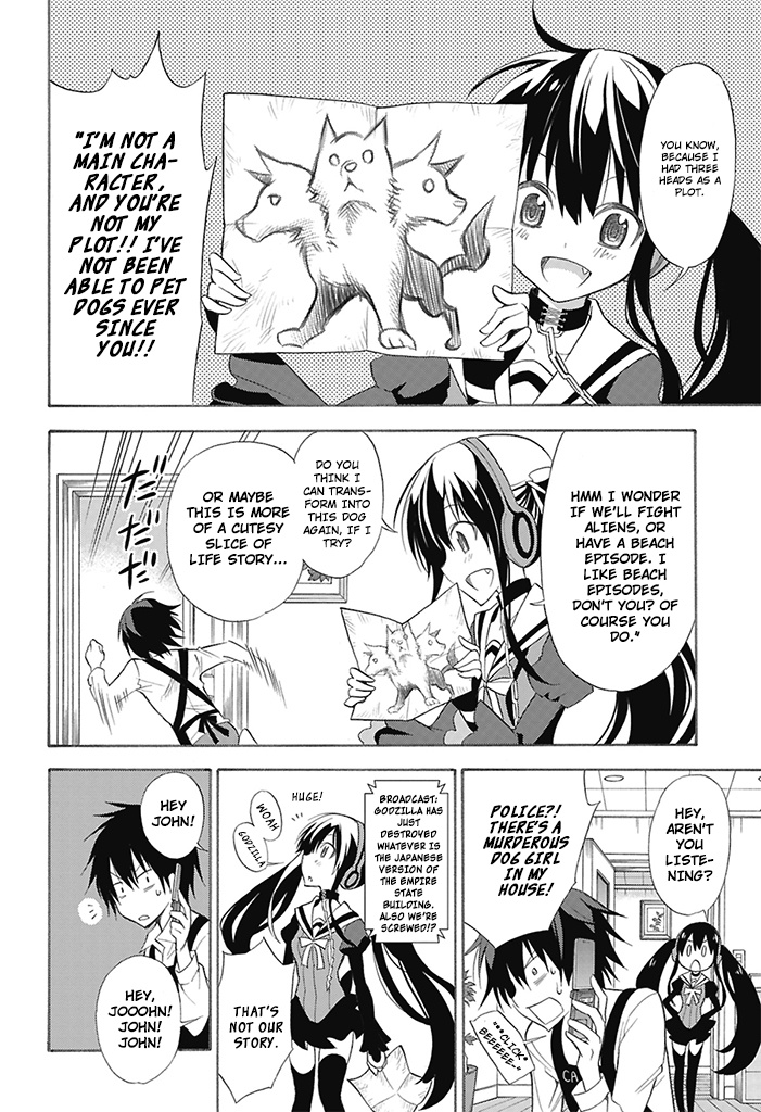 Kms Potato Times - Vol.1 Chapter 2 V2 : Parody #2: Kyou No Cerberus "Dog Meets Master Or Whatever"...