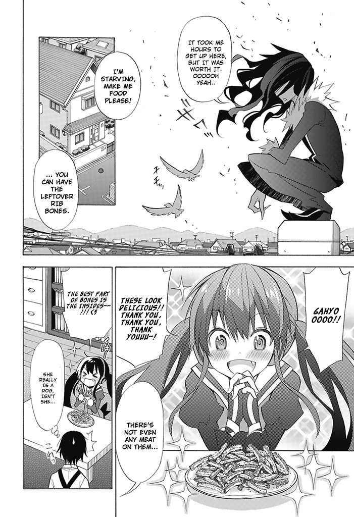 Kms Potato Times - Vol.1 Chapter 2 V2 : Parody #2: Kyou No Cerberus "Dog Meets Master Or Whatever"...