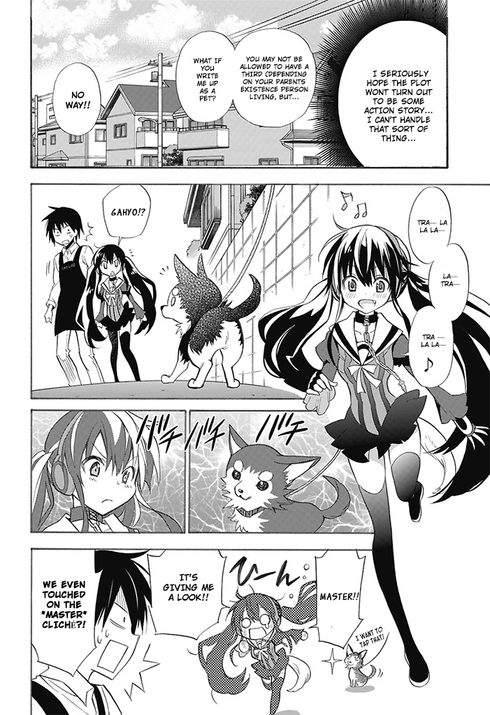 Kms Potato Times - Vol.1 Chapter 2 V2 : Parody #2: Kyou No Cerberus "Dog Meets Master Or Whatever"...