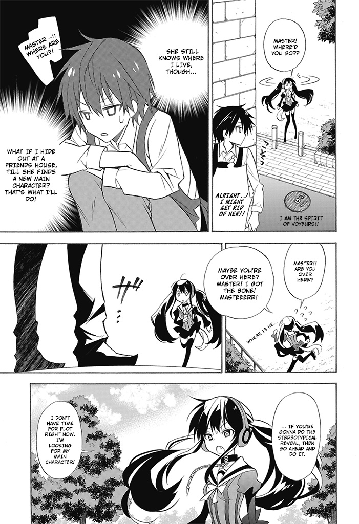 Kms Potato Times - Vol.1 Chapter 2 V2 : Parody #2: Kyou No Cerberus "Dog Meets Master Or Whatever"...