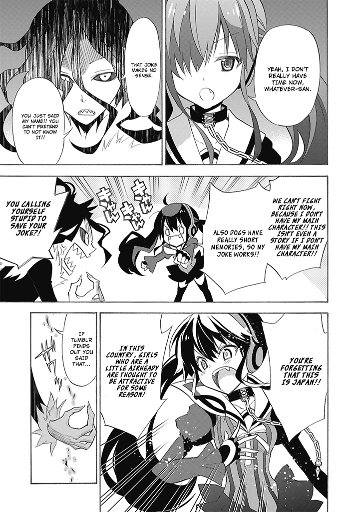 Kms Potato Times - Vol.1 Chapter 2 V2 : Parody #2: Kyou No Cerberus "Dog Meets Master Or Whatever"...