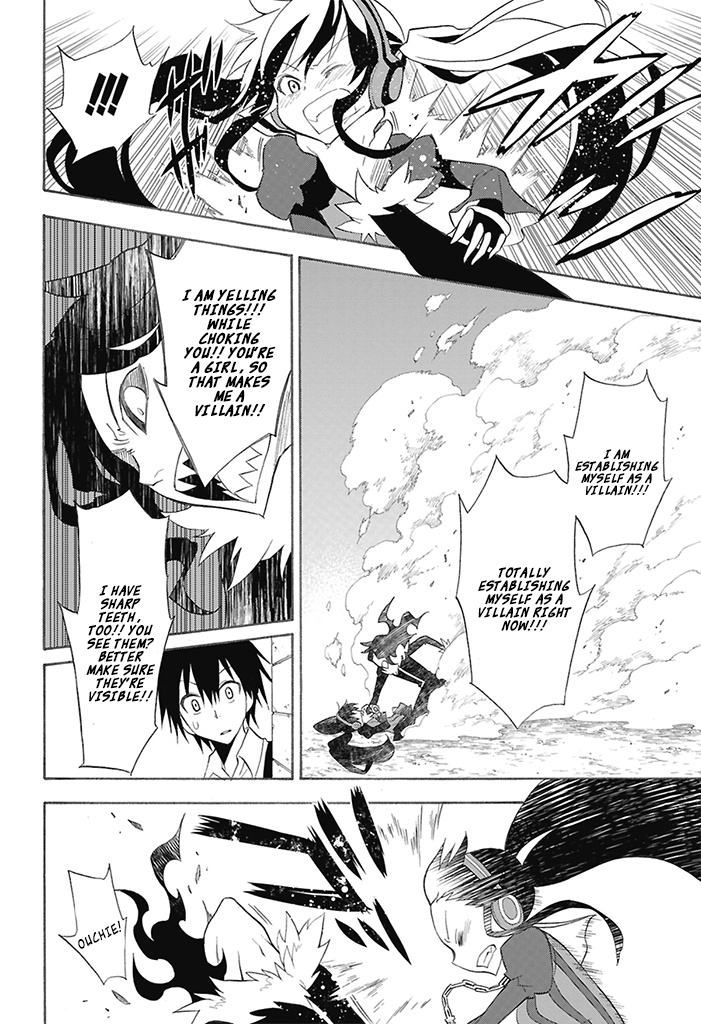 Kms Potato Times - Vol.1 Chapter 2 V2 : Parody #2: Kyou No Cerberus "Dog Meets Master Or Whatever"...