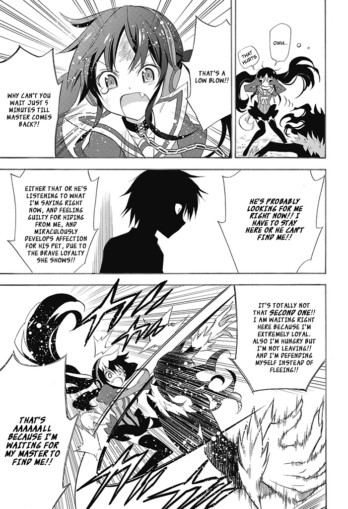 Kms Potato Times - Vol.1 Chapter 2 V2 : Parody #2: Kyou No Cerberus "Dog Meets Master Or Whatever"...