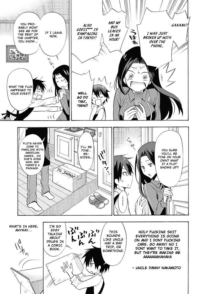 Kms Potato Times - Vol.1 Chapter 2 : Parody #2: Kyou No Cerberus "Dog Meets Master Or Whatever"...