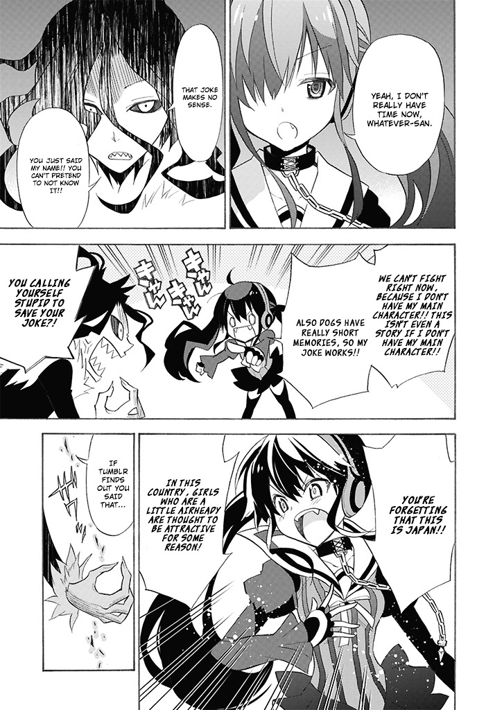 Kms Potato Times - Vol.1 Chapter 2 : Parody #2: Kyou No Cerberus "Dog Meets Master Or Whatever"...