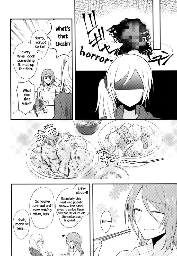 Touko-San Can't Take Care Of The House - Chapter 1