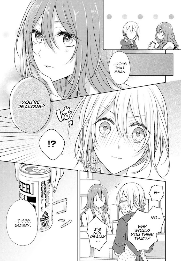 Touko-San Can't Take Care Of The House - Chapter 5.1