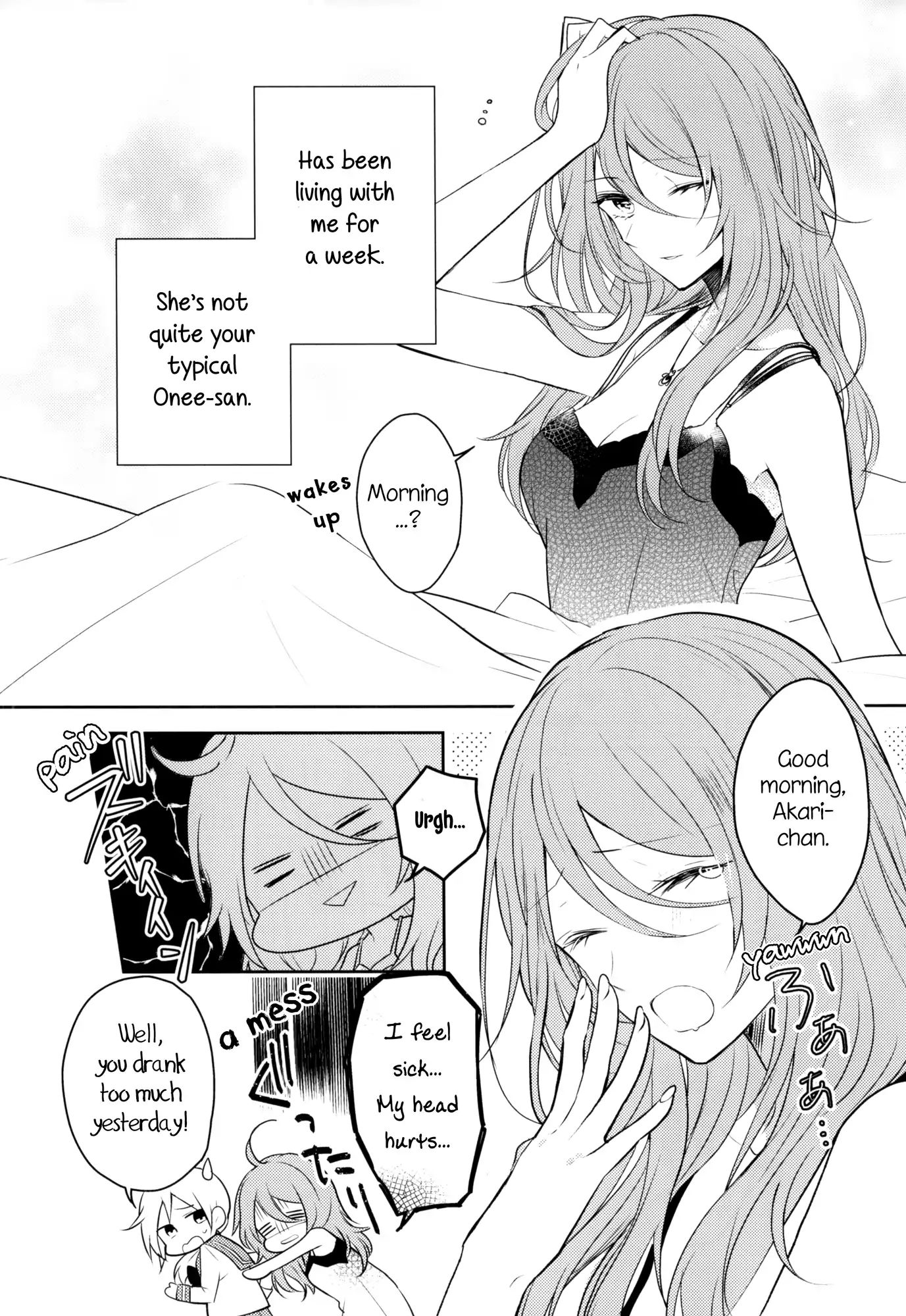 Touko-San Can't Take Care Of The House - Chapter 2